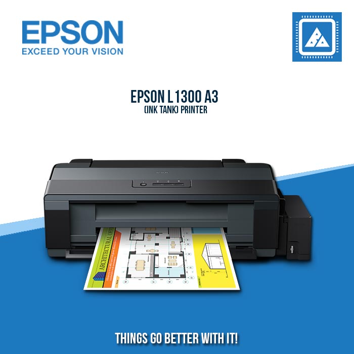 EPSON L1300 A3 (INK TANK) PRINTER EPSON L1300 A3 (INK TANK) PRINTER